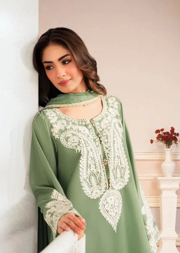 Afreen 3PC Stitched