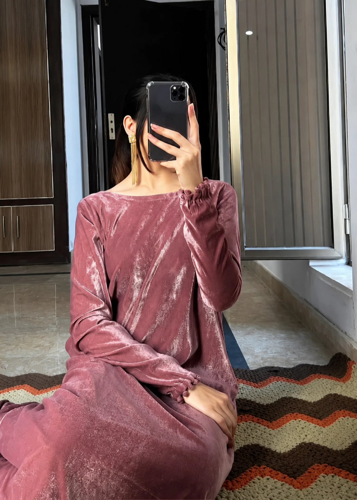 Ivoire Kaftan 2PC