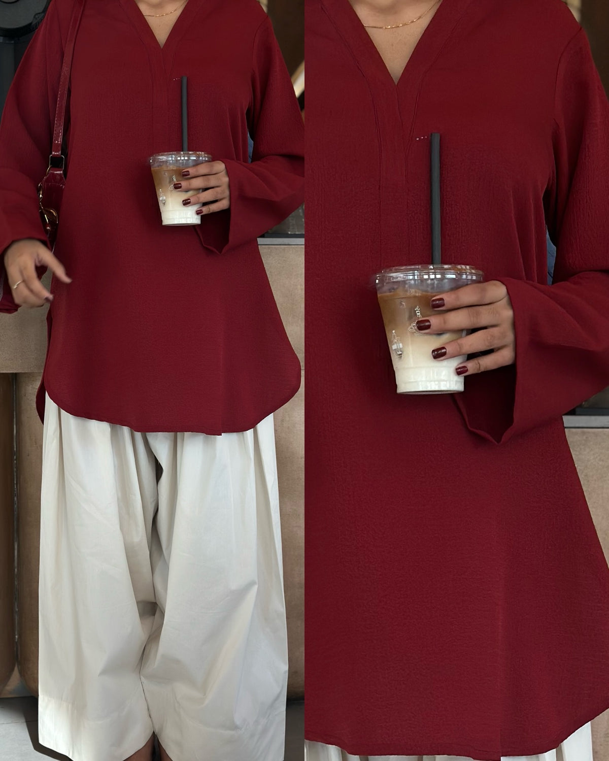 Urwa 2PC Stitched