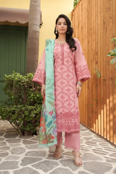 Blossom Pink 3PC Stitched