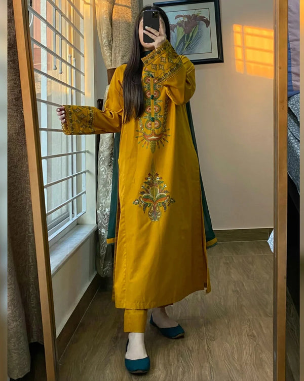 Zuni Mustard 2 PC