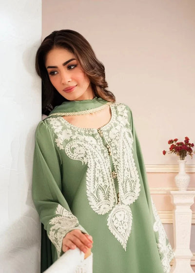Afreen 3PC Stitched