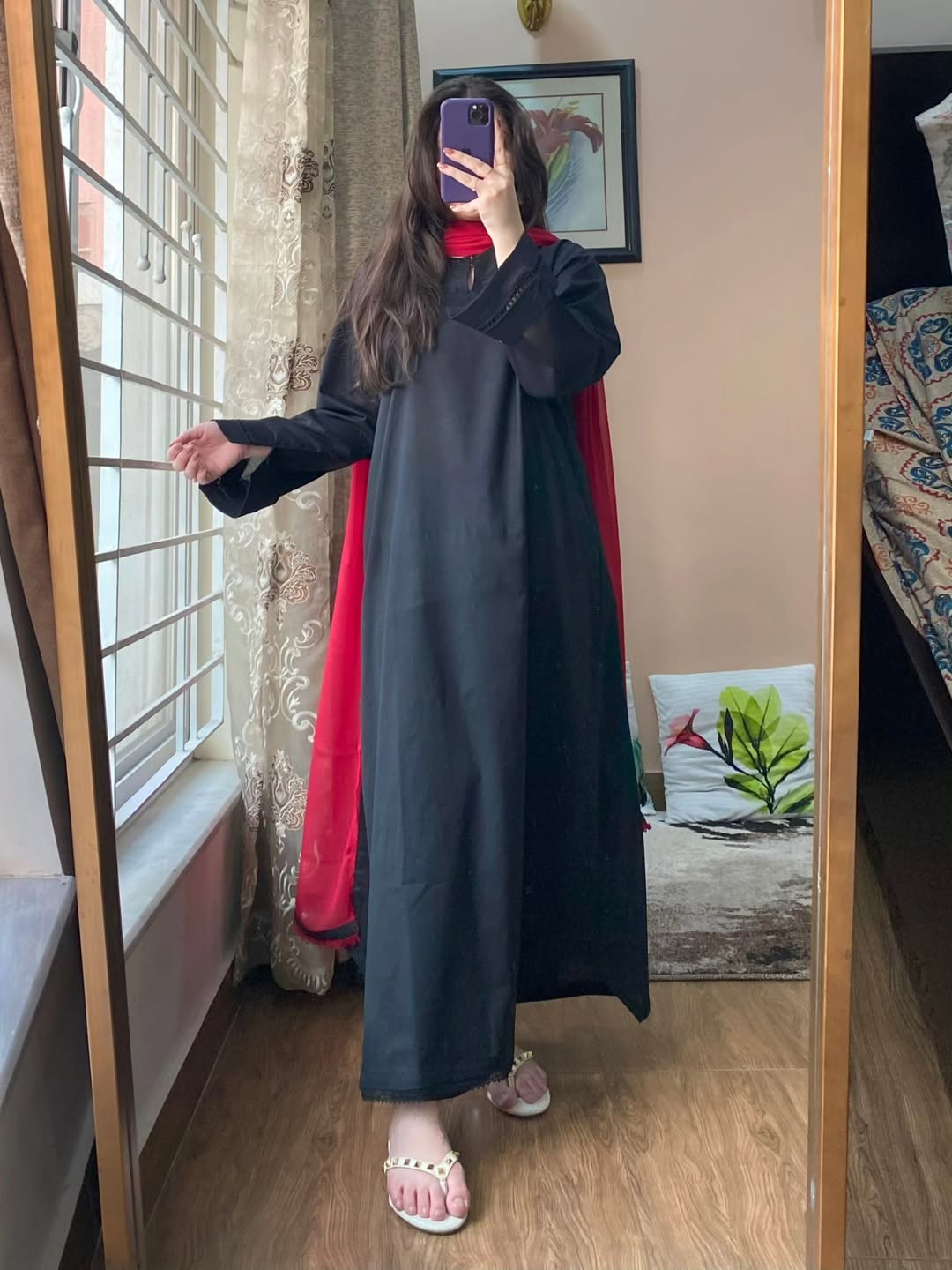Royal Black 3PC Stitched