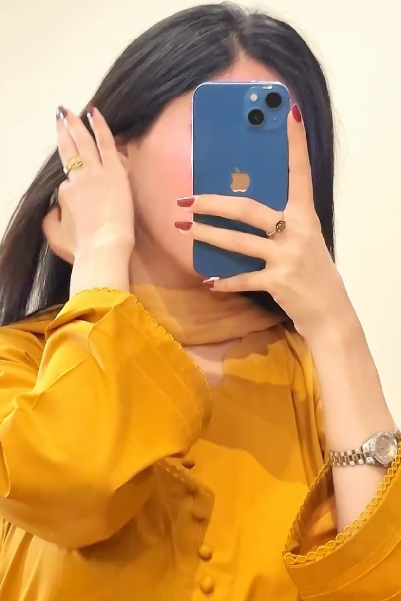 Zareen Mustard 3PC Stitched