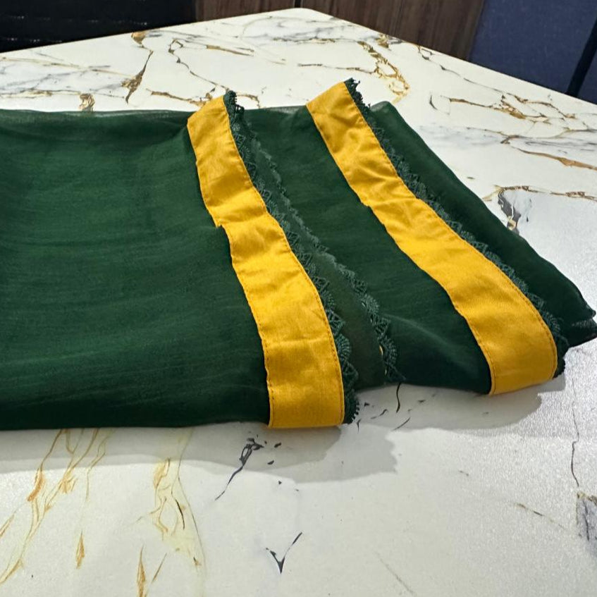 Zuni Mustard 3PC Stitched