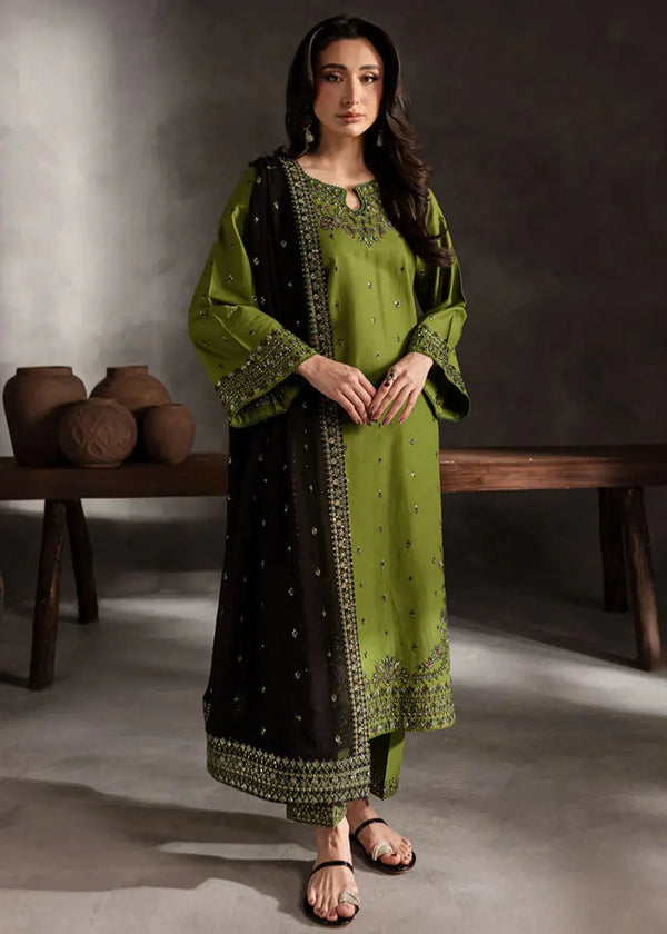 Olive Allure 3Pc